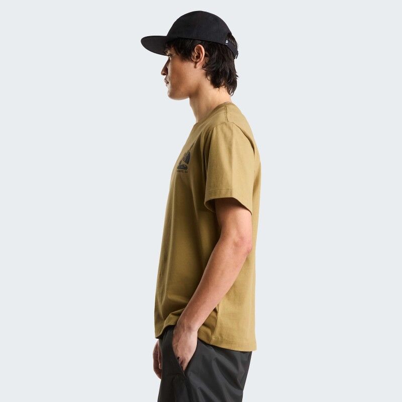 The North Face Stones Relaxed Short Sleeve Tee-Graphic - T-paita - Miehet | Hardloop