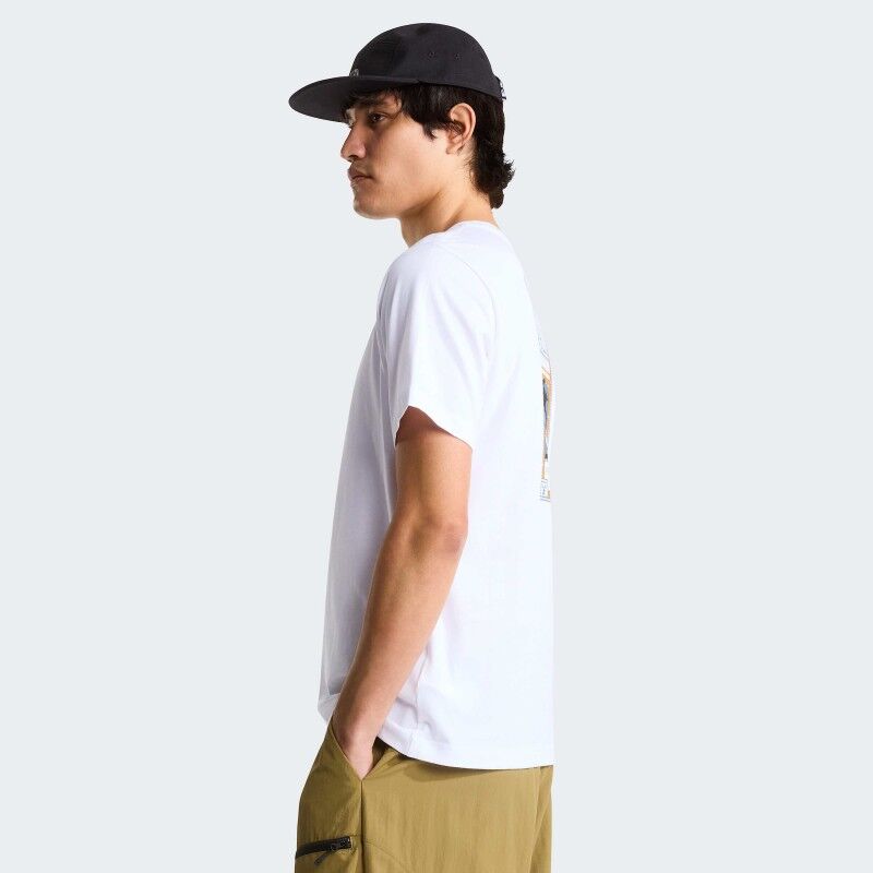 The North Face North Faces Regular Short Sleeve Tee-Graphic - T-shirt - Men's | Hardloop