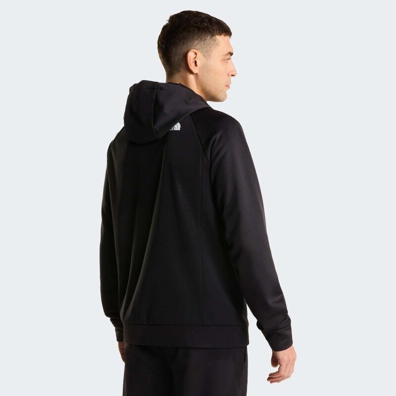The North Face Reaxion 2.0 Hooded Full Zip Jacket - Fleecejakke - Herrer | Hardloop
