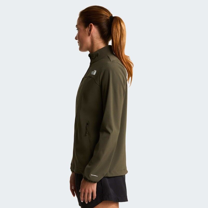 The North Face Nimble Jacket 2.0 - Softshelljacka - Dam | Hardloop