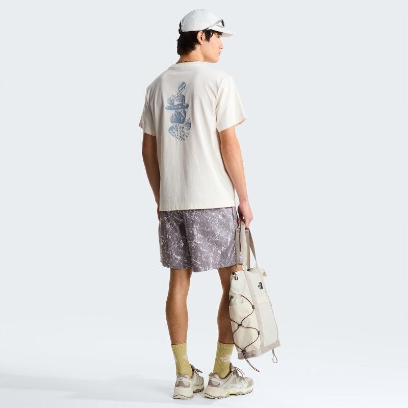 The North Face Stones Relaxed Short Sleeve Tee-Graphic - T-paita - Miehet | Hardloop
