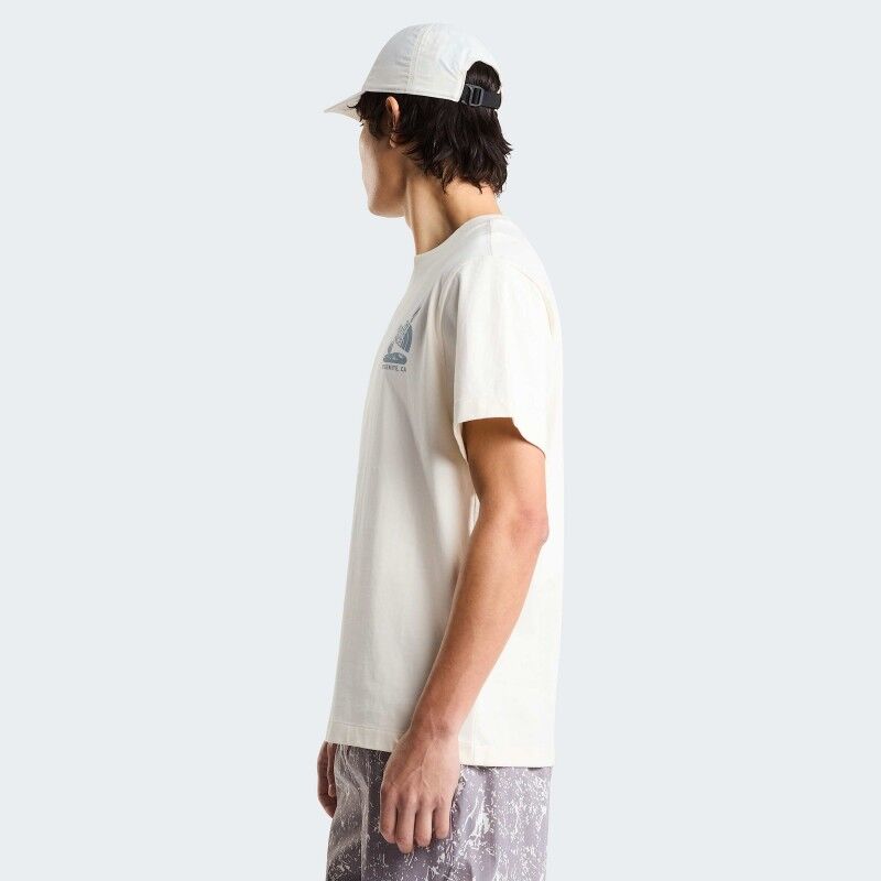 The North Face Stones Relaxed Short Sleeve Tee-Graphic - T-shirt - Herrer | Hardloop