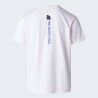 The North Face Vertical Regular Short Sleeve Tee-Graphic - T-Shirt - Herren | Hardloop