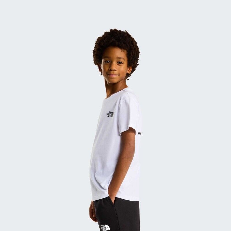 The North Face Teen Box Nse Regular SS Tee - T-shirt - Kid's | Hardloop