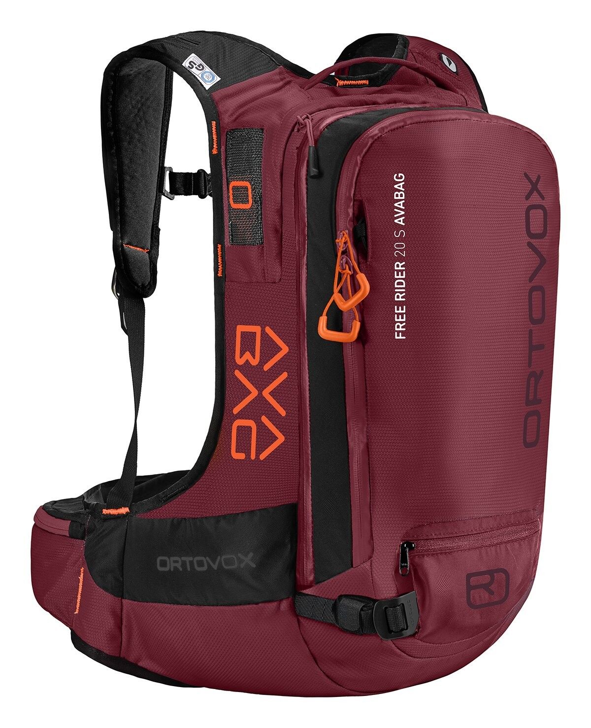 Ortovox - Free Rider 20 S Avabag - Avalanche backpack - Women's