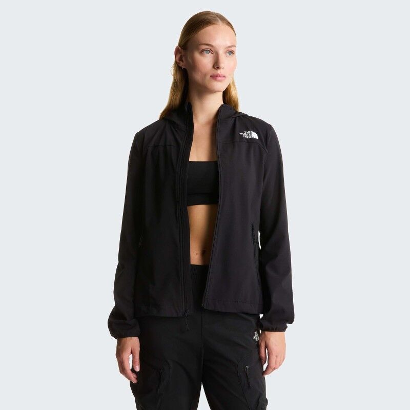 The North Face Nimble Hoodie 2 - Kurtka softshell damska | Hardloop