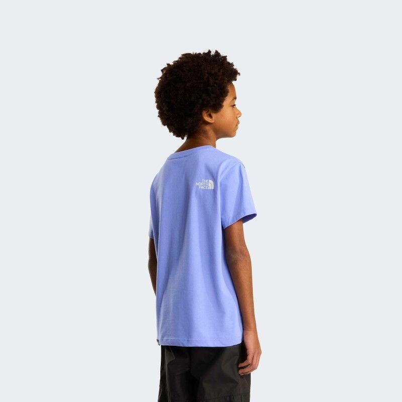 The North Face Teen Easy Regular SS Tee - T-shirt - Kid's | Hardloop