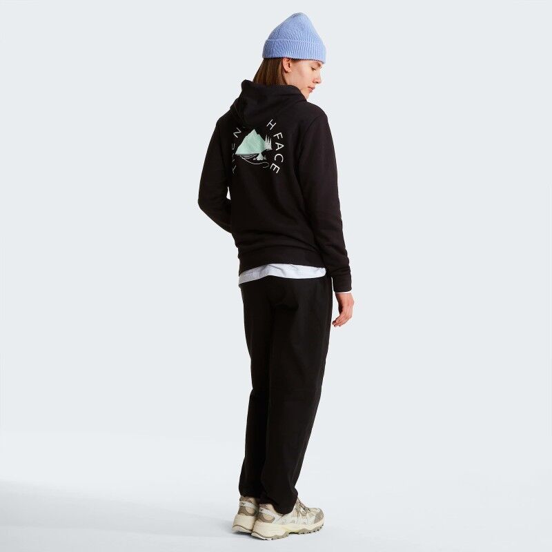 The North Face Monte Regular Hoodie-Graphic - Felpa con cappuccio - Donna | Hardloop