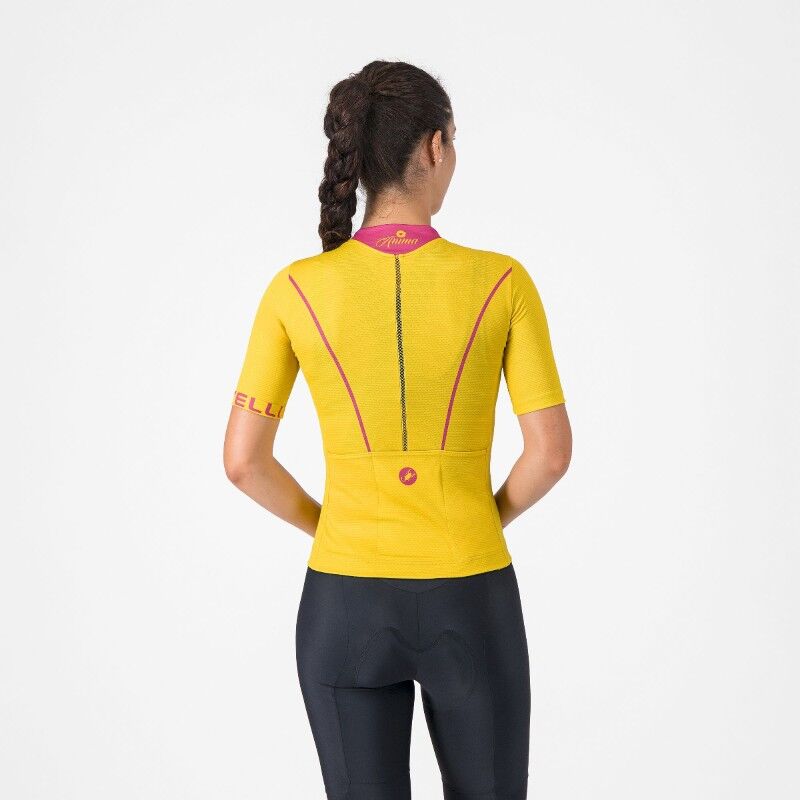 Anima Flow Jersey - Fietsshirt korte mouw - Dames