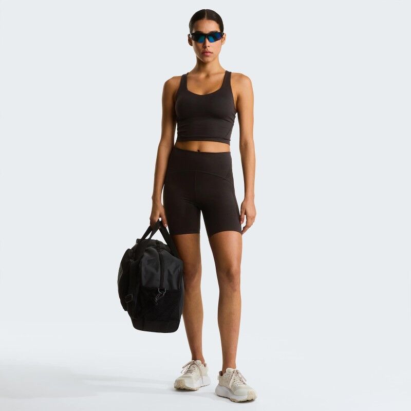 The North Face Jaida Long Line Bra - Sport-BH - Dam | Hardloop
