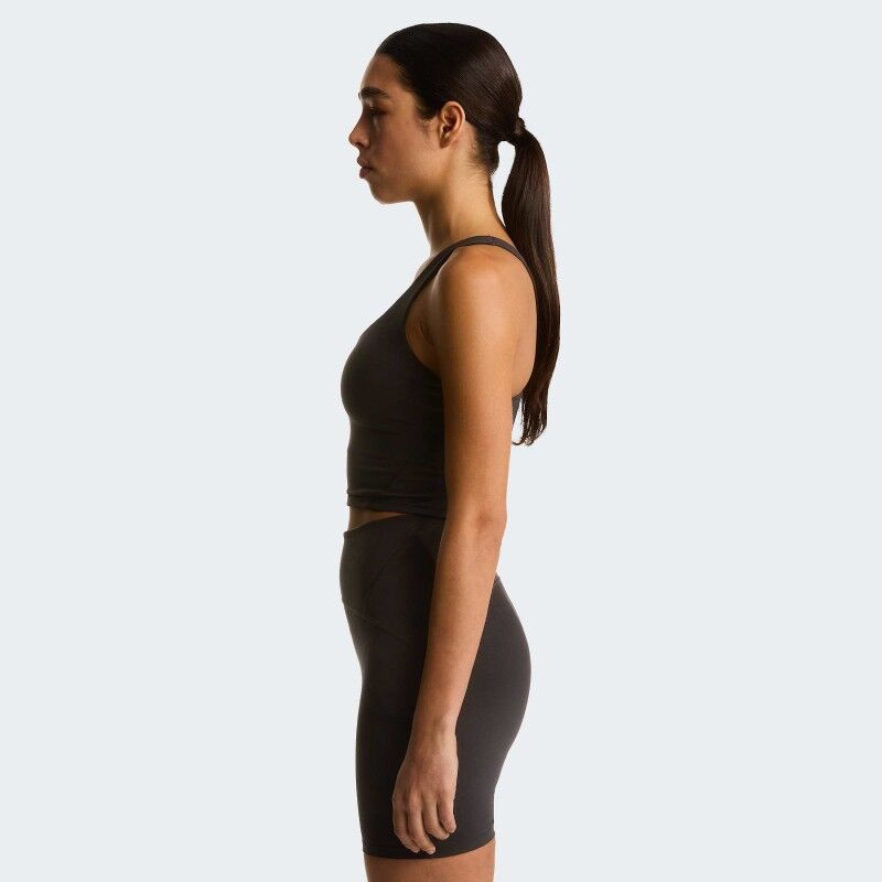 The North Face Jaida Long Line Bra - Sport-BH - Dam | Hardloop