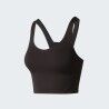 The North Face Jaida Long Line Bra - Sport-BH - Dam | Hardloop