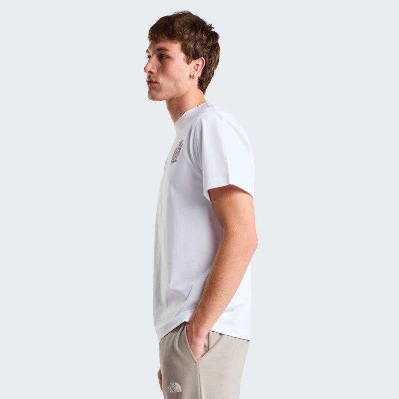 The North Face Drip Logo Relaxed Short Sleeve Tee-Graphic - Camiseta - Hombre | Hardloop