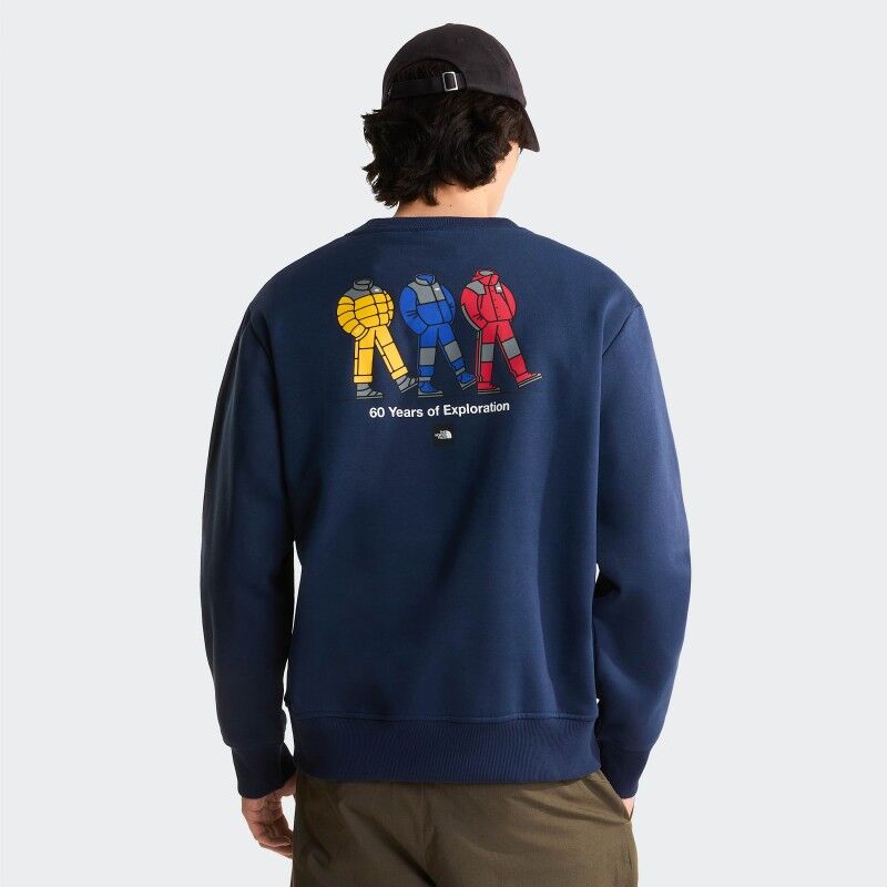The North Face U Tnf Celebration Relaxed Crew-Graphic - Jumper - Men's | Hardloop