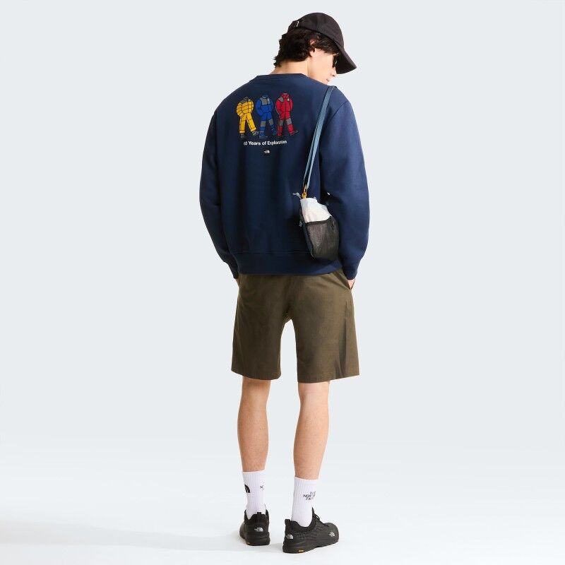 The North Face U Tnf Celebration Relaxed Crew-Graphic - Jumper - Men's | Hardloop
