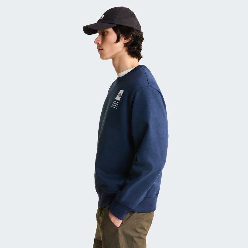 The North Face U Tnf Celebration Relaxed Crew-Graphic - Sweatshirt homme | Hardloop