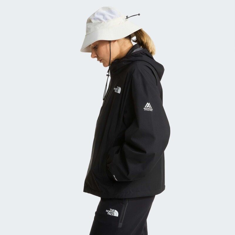 The North Face Mountain Athletics Rainlit Hooded Jacket - Regenjas - Dames | Hardloop