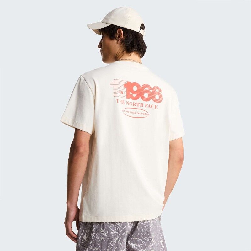 The North Face Track Relaxed Short Sleeve Tee-Graphic - T-Shirt - Herren | Hardloop