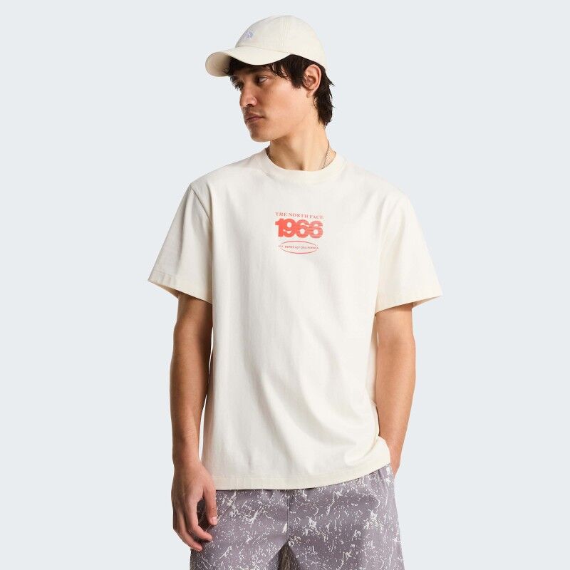 The North Face Track Relaxed Short Sleeve Tee-Graphic - T-shirt - Herr | Hardloop