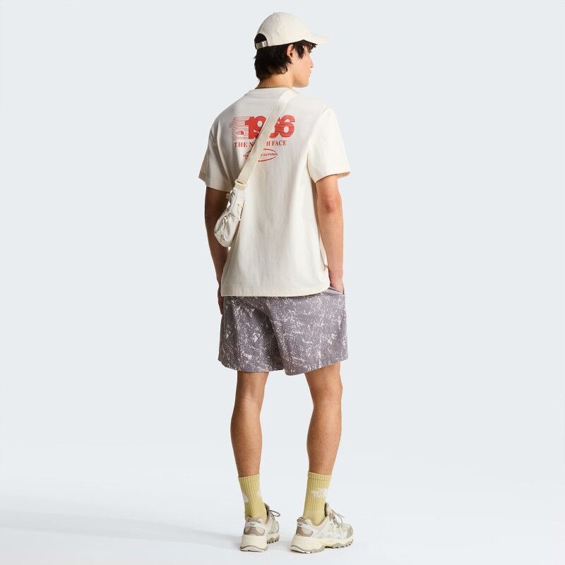 The North Face Track Relaxed Short Sleeve Tee-Graphic - Pánské triko | Hardloop