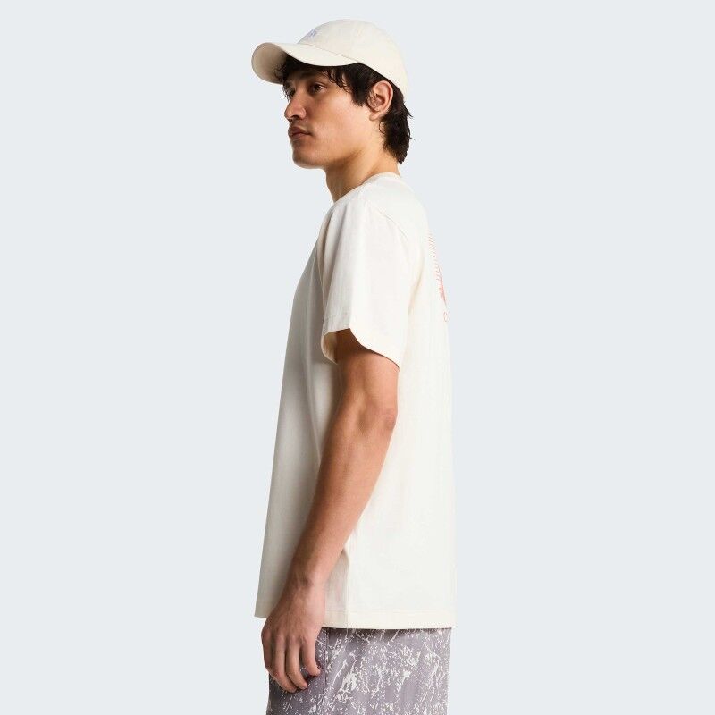 The North Face Track Relaxed Short Sleeve Tee-Graphic - Camiseta - Hombre | Hardloop