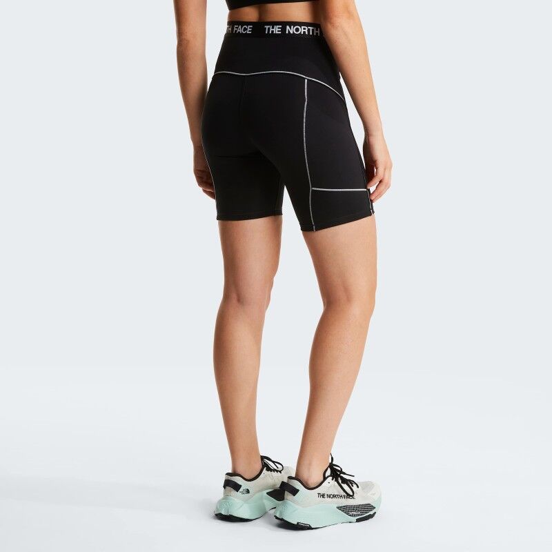 The North Face Cambrena Tight Short - Cuissard running femme | Hardloop