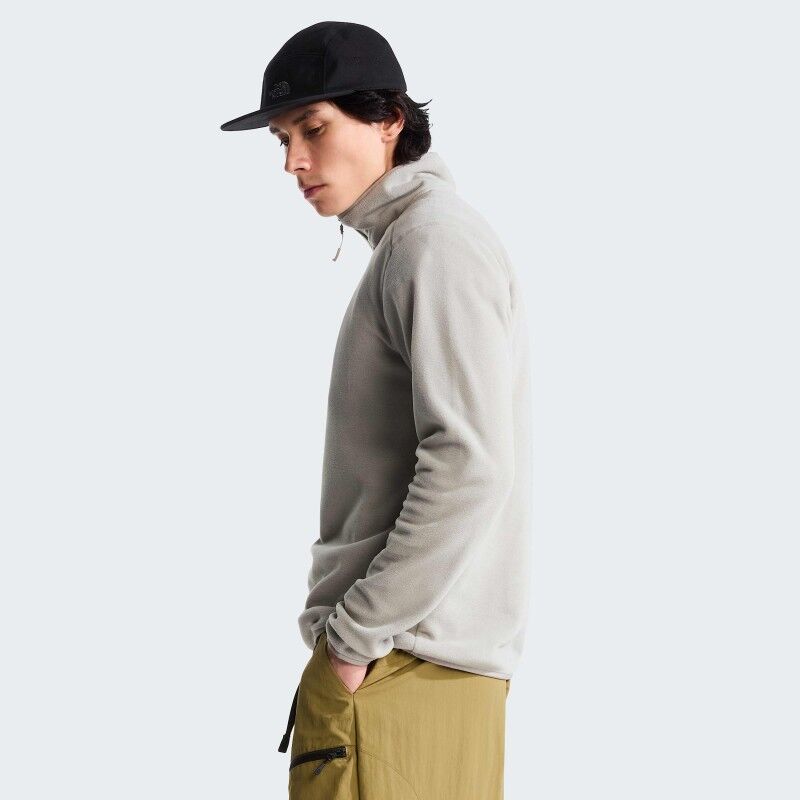 The North Face Glacier 1/4 Zip - Embroidered Logo - Fleece jacket - Men's | Hardloop