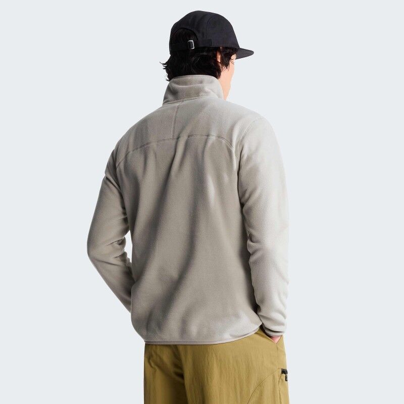 The North Face Glacier 1/4 Zip - Embroidered Logo - Fleece jacket - Men's | Hardloop
