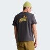 The North Face Tnf Snack Relaxed Short Sleeve Tee-Graphic - T-paita - Miehet | Hardloop