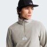 The North Face Glacier 1/4 Zip - Embroidered Logo - Polaire homme | Hardloop