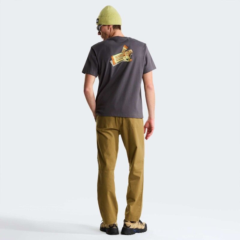 The North Face Tnf Snack Relaxed Short Sleeve Tee-Graphic - T-shirt - Herrer | Hardloop