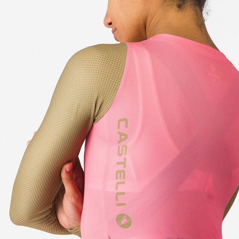 Castelli Corretto Long Sleeve Jersey - Long sleeve cycling jersey - Women's | Hardloop