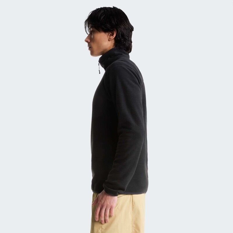 The North Face Glacier 1/4 Zip - Embroidered Logo - Bluza polarowa meska | Hardloop