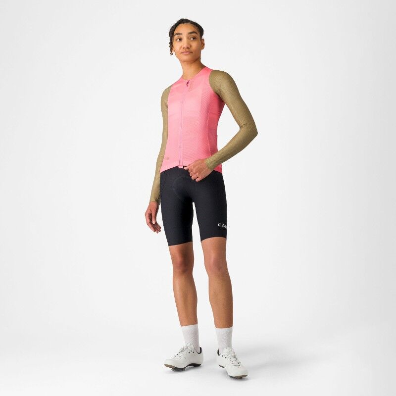 Castelli Corretto Long Sleeve Jersey - Long sleeve cycling jersey - Women's | Hardloop