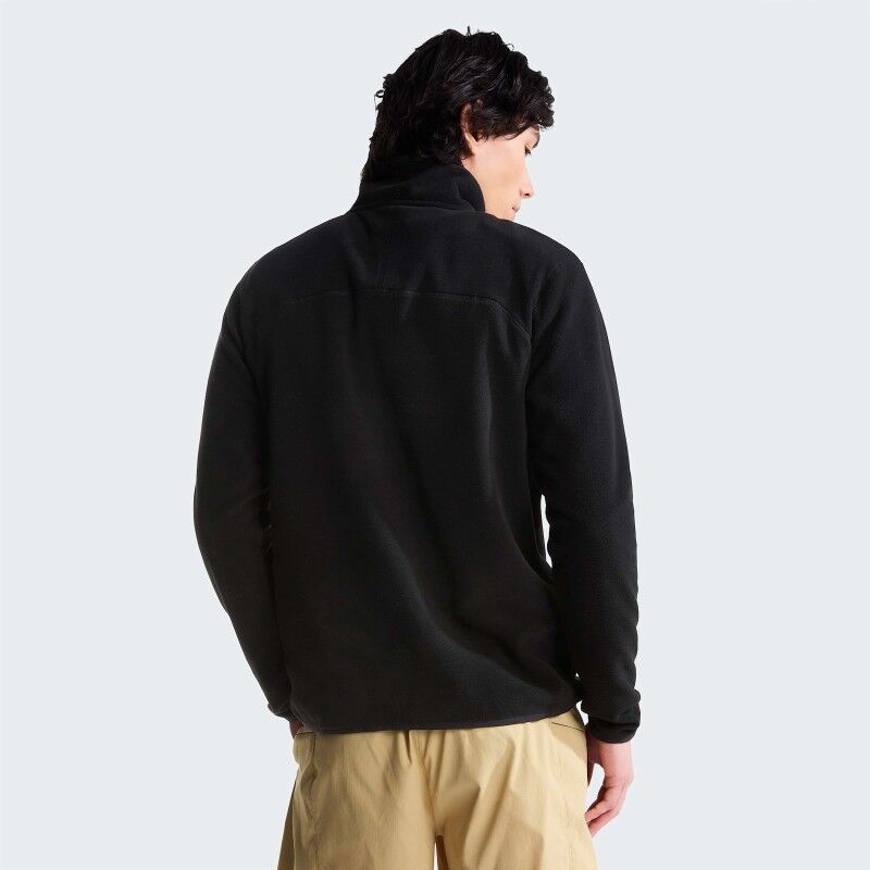 The North Face Glacier 1/4 Zip - Embroidered Logo - Fleecevest - Heren | Hardloop
