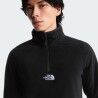 The North Face Glacier 1/4 Zip - Embroidered Logo - Bluza polarowa meska | Hardloop