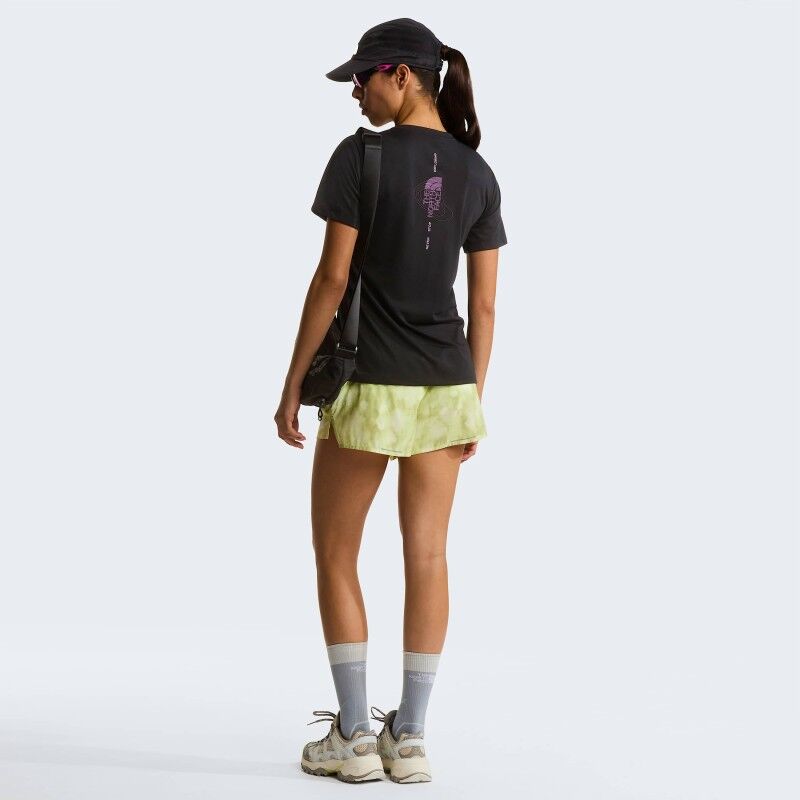 The North Face Bitmap Logo Short Sleeves Tee-Graphic - T-shirt femme | Hardloop