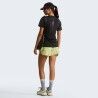 The North Face Bitmap Logo Short Sleeves Tee-Graphic - T-shirt femme | Hardloop