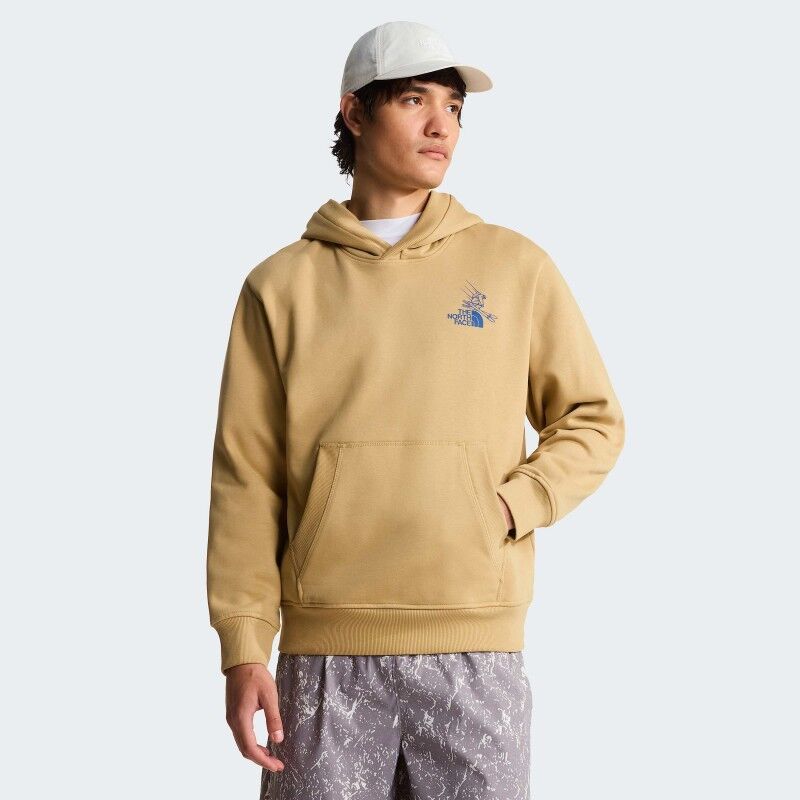 The North Face U Mountain Celebration Relaxed Hoodie-Graphic - Hoodie - Herren | Hardloop
