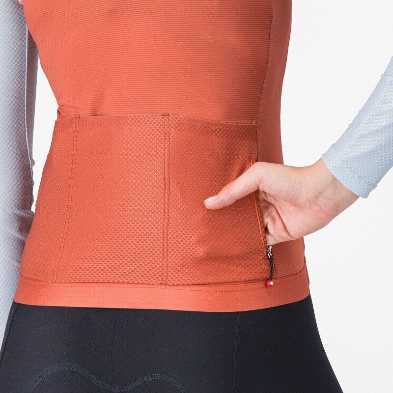 Castelli Corretto Long Sleeve Jersey - Koszulka kolarska damska | Hardloop