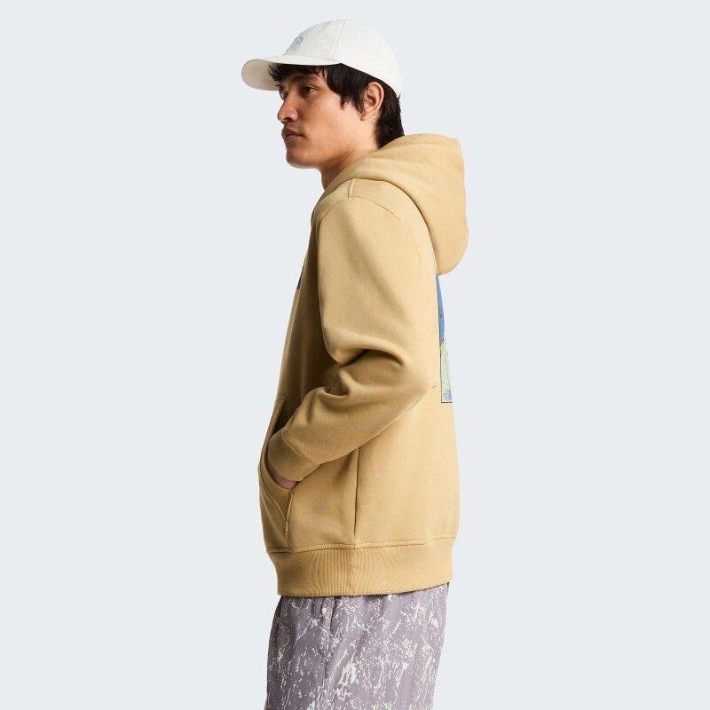 The North Face U Mountain Celebration Relaxed Hoodie-Graphic - Hoodie - Herren | Hardloop