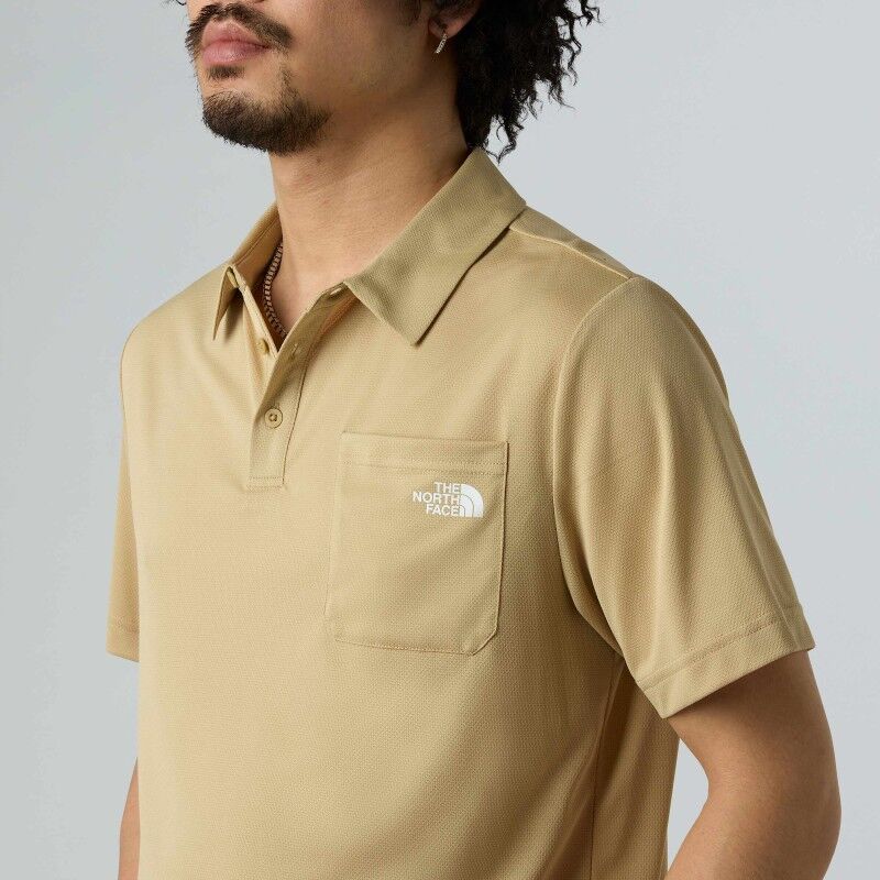The North Face New Tanken Polo - Poloshirt - Heren | Hardloop