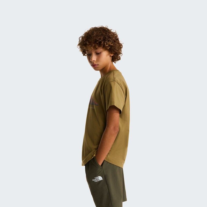 The North Face Mountain Night Relaxed SS Tee - T-shirt - Bambino | Hardloop