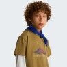 The North Face Mountain Night Relaxed SS Tee - T-shirt - Bambino | Hardloop