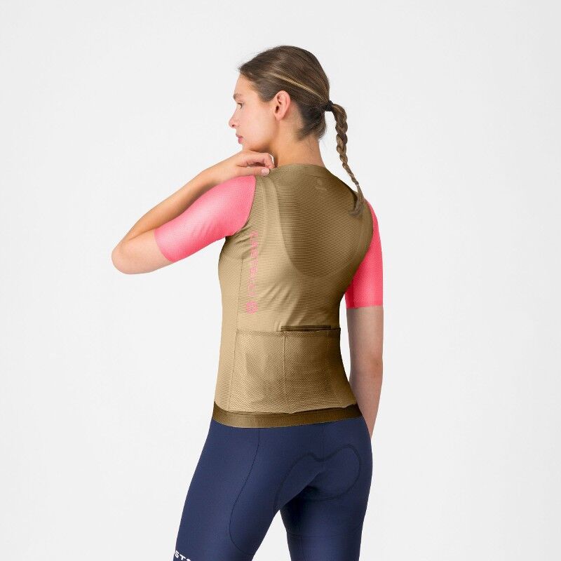 Castelli Corretto Jersey - Maglia ciclismo maniche corte - Donna | Hardloop