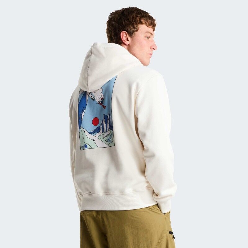The North Face U Mountain Celebration Relaxed Hoodie-Graphic - Hoodie - Herren | Hardloop