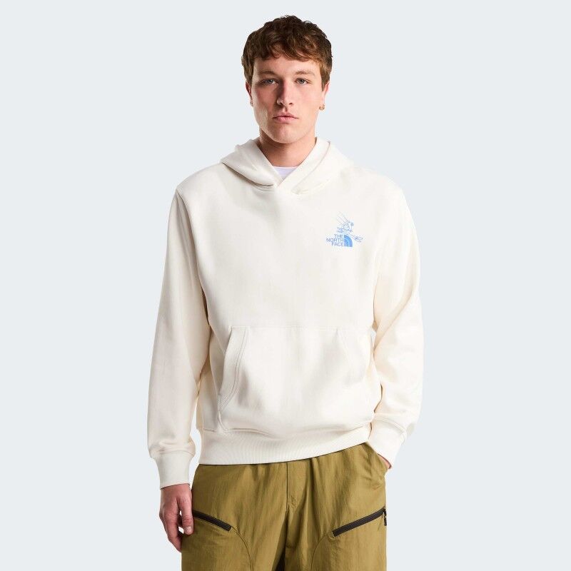 The North Face U Mountain Celebration Relaxed Hoodie-Graphic - Pánská mikina | Hardloop