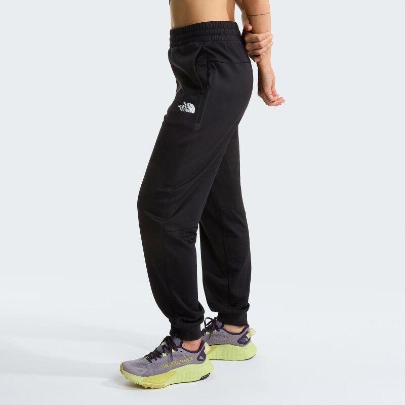 The North Face Mountain Athletics Fleece Pant - Trainingbroek - Dames | Hardloop