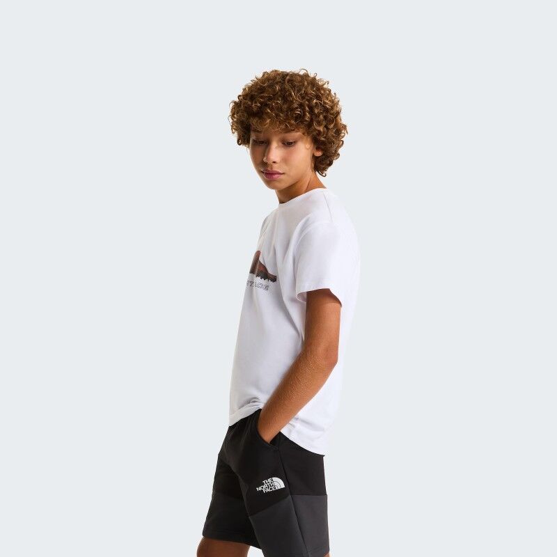The North Face Mountain Night Relaxed SS Tee - T-shirt - Kid's | Hardloop