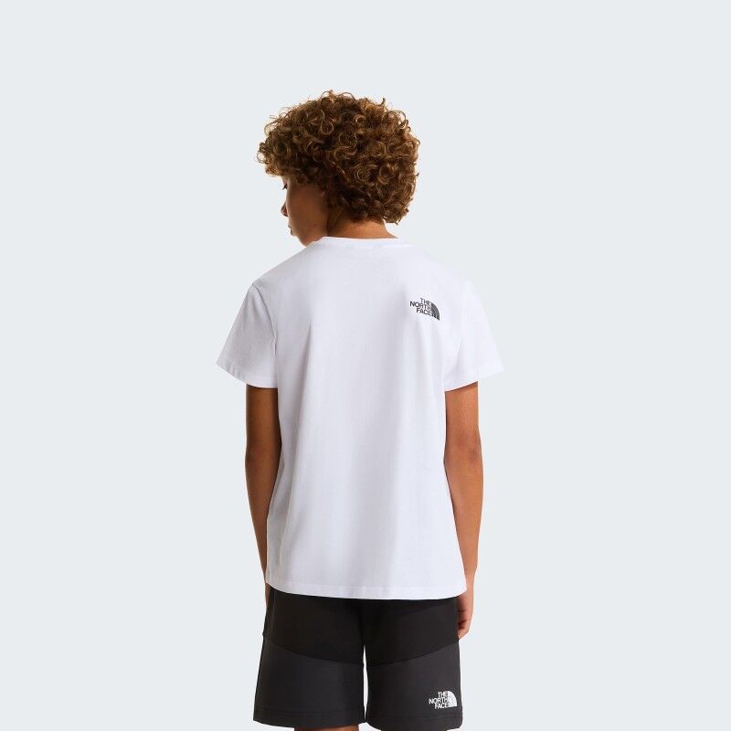 The North Face Mountain Night Relaxed SS Tee - T-shirt - Kid's | Hardloop